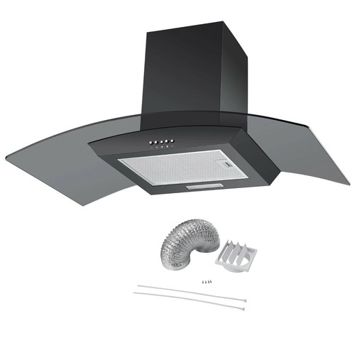 Cookology curved glass cooker - cookology,