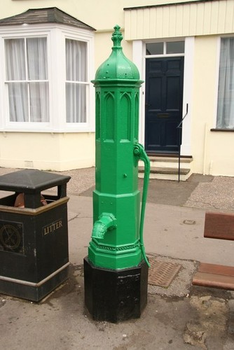 Photo 6x4 thaxted - photo, pump