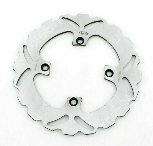 Rear right side brake rotor - side,
