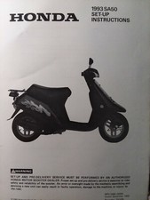 Honda Scooter Elite 1993 SA50