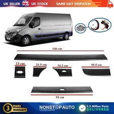 DOOR TRIM MOULDING STRIP LEFT SIDE  FOR RENAULT Master MK3  768F20004R