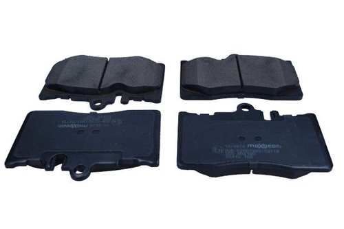 Front axle 193874 brake pad - 193874,
