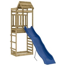 Outdoor Playset Playhouse Play