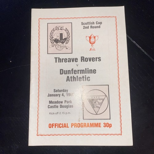 Threave rovers dunfermline - v,