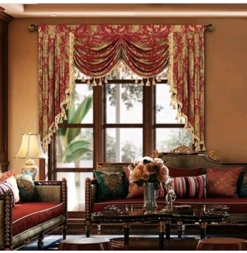 Topluxe window swag - window,