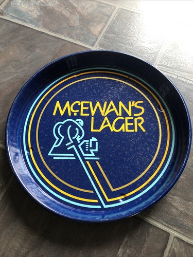 Mcewans lager beer tray bar - lager,