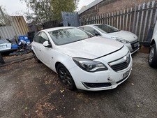 Vauxhall Insignia 1.6 Diesel Automatic 2015 Breaking Parts