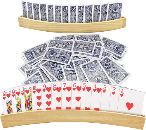 Pack solid wood - pack, card