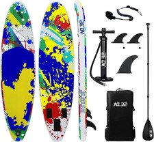 10'6" / 320m Inflatable Stand Up Paddle Board | Inflatable SUP Board Beginner's