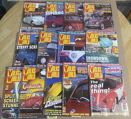 Volks world magazine full year - volks,