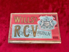 Antique wills rcv tobacco - wills,