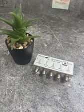 4 way TV aerial Variable Masthead Amplifier Wolsey LTE700 WFAV425