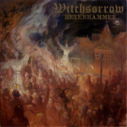 Witchsorrow hexenhammer - hexenhammer, (cd)