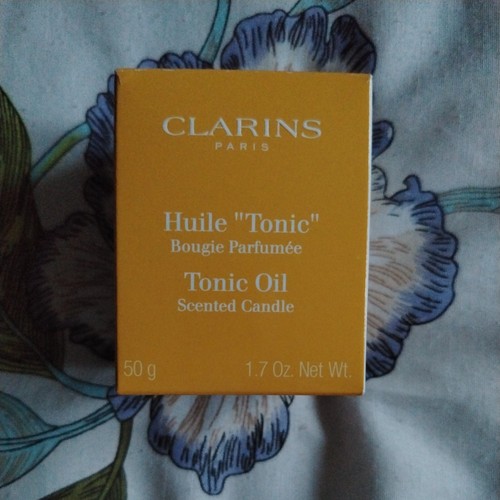 Clarins paris tonic - tonic, oil