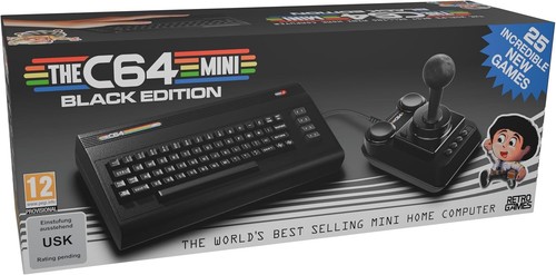 Thec64 mini - (commodore, 64)