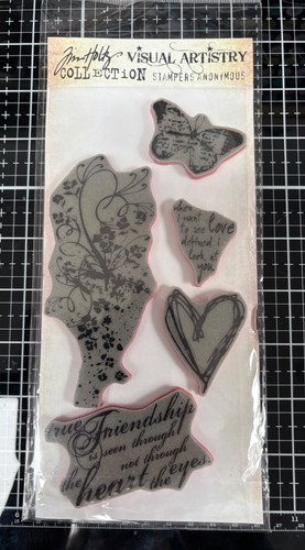 Tim holtz visual - visual, artistry