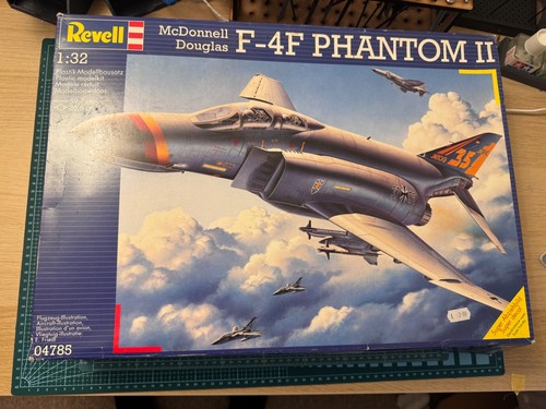 Revell 4f phantom - 1/32, ii