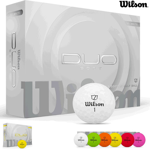 Wilson duo soft golf balls - wilson,