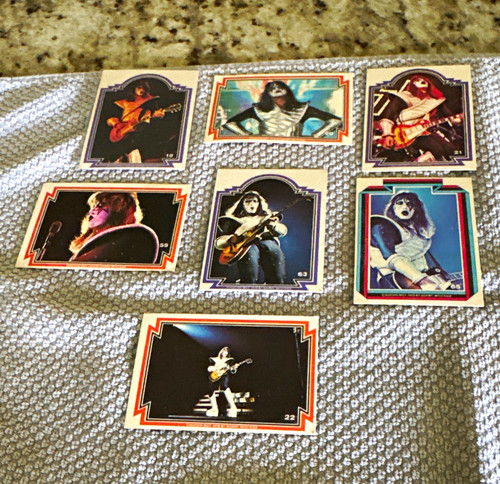 Topps 1978 kiss trading - 1978,