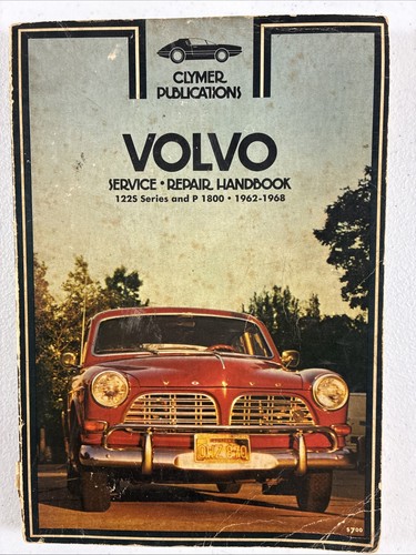 Vintage clymer volvo 122s - vintage,