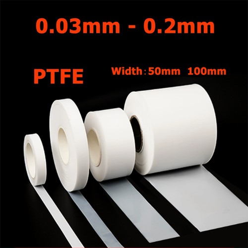 03mm 2mm thick - ptfe, film