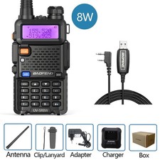Handheld Police Radio Scanner Fire Transceiver Portable Antenna Walkie Talkie Uk
