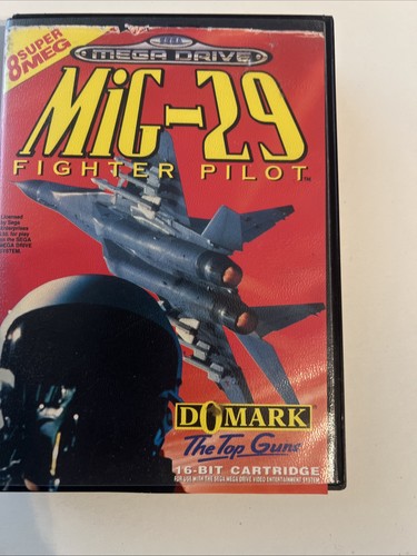 Mig fighter pilot sega - fighter,