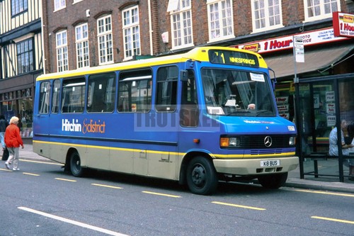35mm slide luton district - 35mm, &