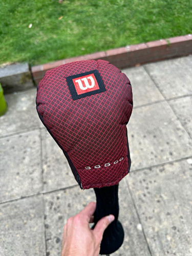 Wilson deep red fat shaft - wilson,