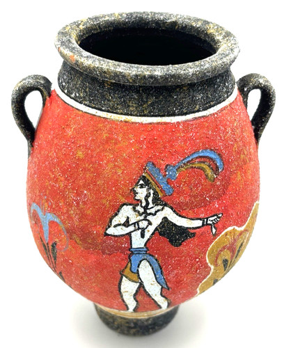 Greek style minoan warrior - greek-style,