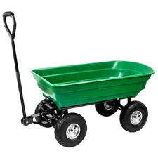 Tipping Garden Dump Trolley