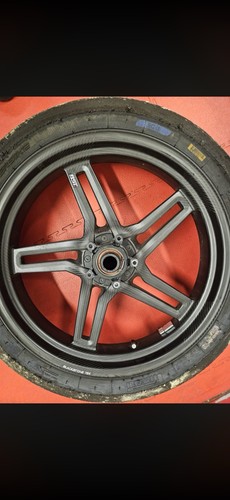 Bst ducati carbon front - carbon, wheel