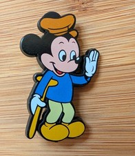 Disney Mickey Mouse - Morty Mouse - Christmas Carol - Tiny Tim - Plastic Pin