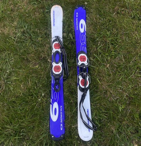 Salomon 699 snowblades short - salomon,