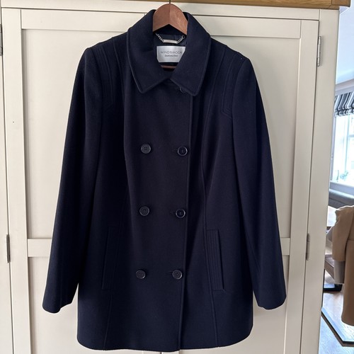 Windsmoor navy wool - windsmoor, cashmere