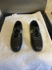 CURLING SHOES SIZE 9 GOLDLINE