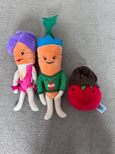 Kevin the carrot friends - kevin, plush