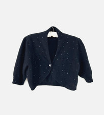 M & S Fluffy Bolero Angora