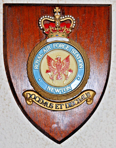 Royal air force station - station, newton