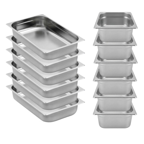 Stainless steel gastronorm - steel,