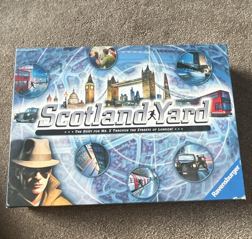 Ravensburger scotland yard - scotland,