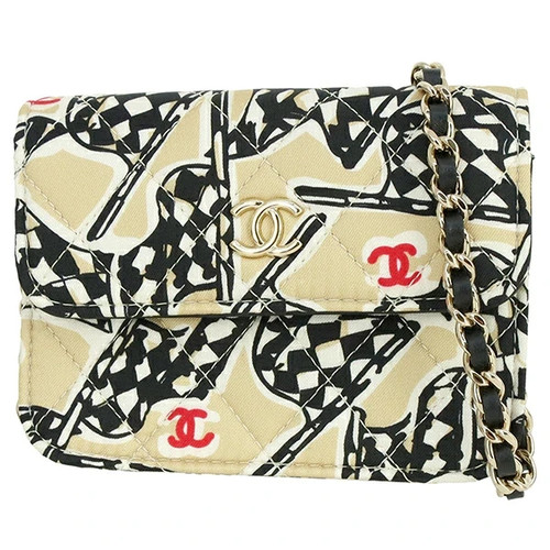 Auth chanel mini chain - chanel,