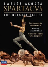Spartacus: The Bolshoi Ballet