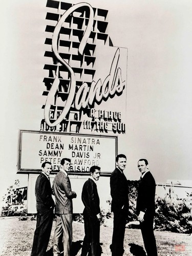 1960s rat pack classic - rat, las