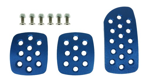 Motamec alloy pedals - alloy, extension