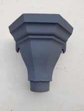 Vintage cast iron rainwater