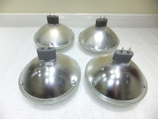 Lot of 4 GE Par 64 Par64 Lamps