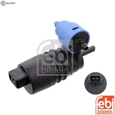 WASHER FLUID PUMP WINDOW