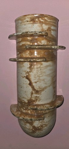 Vintage studio pottery wall - vintage,