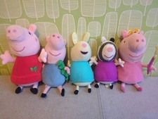 Small Peppa Pig Soft Toys